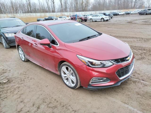 Photo 3 VIN: 1G1BF5SM6H7120935 - CHEVROLET CRUZE PREM 