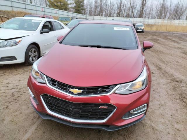 Photo 4 VIN: 1G1BF5SM6H7120935 - CHEVROLET CRUZE PREM 