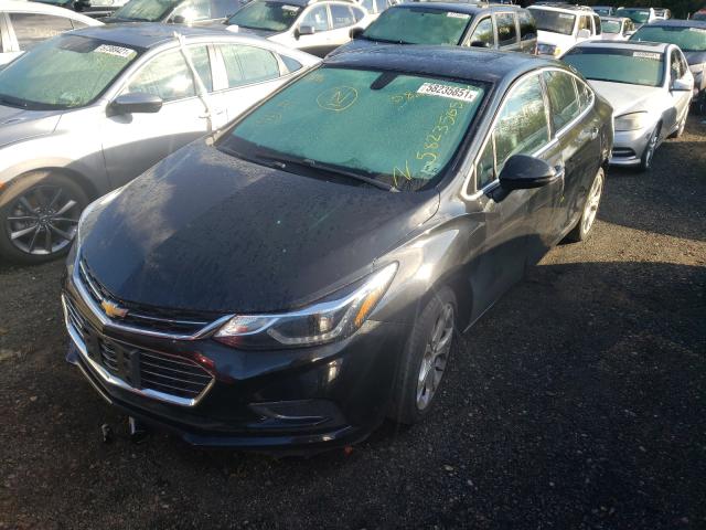 Photo 1 VIN: 1G1BF5SM6H7125116 - CHEVROLET CRUZE PREM 