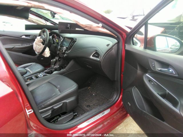 Photo 4 VIN: 1G1BF5SM6H7132356 - CHEVROLET CRUZE 