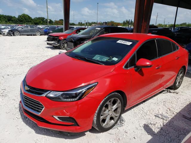 Photo 1 VIN: 1G1BF5SM6H7141347 - CHEVROLET CRUZE PREM 