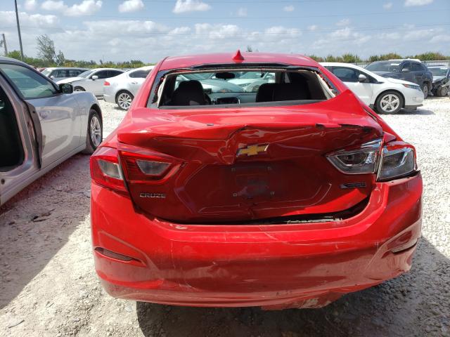 Photo 8 VIN: 1G1BF5SM6H7141347 - CHEVROLET CRUZE PREM 