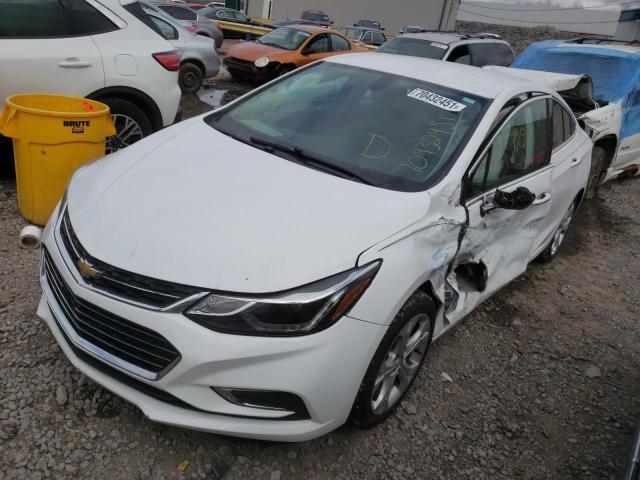 Photo 1 VIN: 1G1BF5SM6H7141526 - CHEVROLET CRUZE PREM 