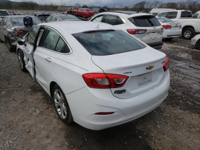 Photo 2 VIN: 1G1BF5SM6H7141526 - CHEVROLET CRUZE PREM 