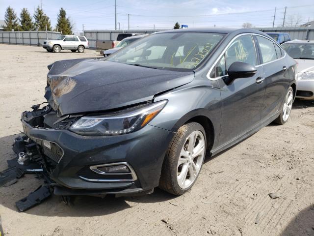 Photo 1 VIN: 1G1BF5SM6H7142823 - CHEVROLET CRUZE PREM 