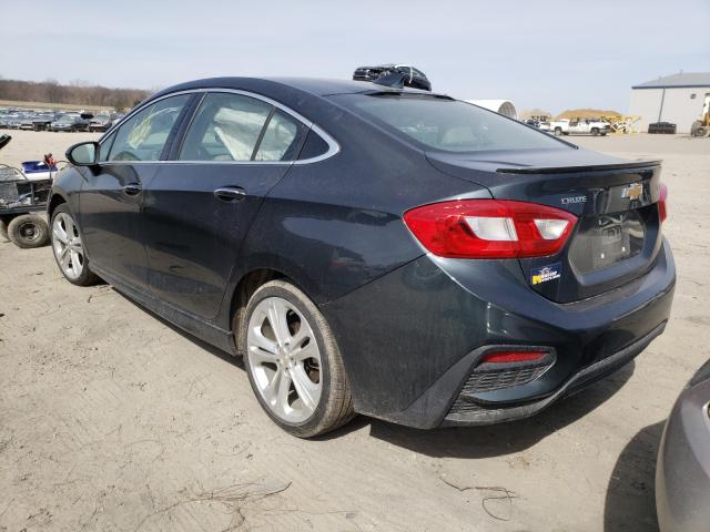 Photo 2 VIN: 1G1BF5SM6H7142823 - CHEVROLET CRUZE PREM 