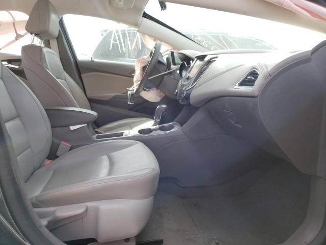 Photo 4 VIN: 1G1BF5SM6H7142823 - CHEVROLET CRUZE PREM 