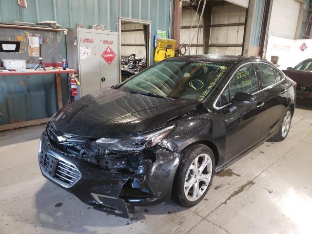 Photo 1 VIN: 1G1BF5SM6H7162778 - CHEVROLET CRUZE PREM 