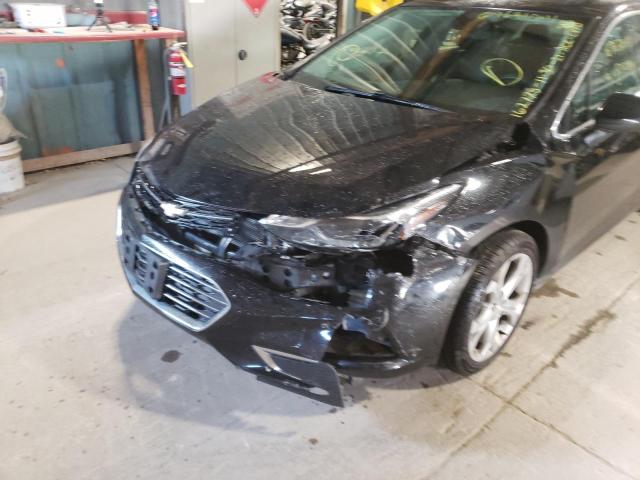 Photo 8 VIN: 1G1BF5SM6H7162778 - CHEVROLET CRUZE PREM 