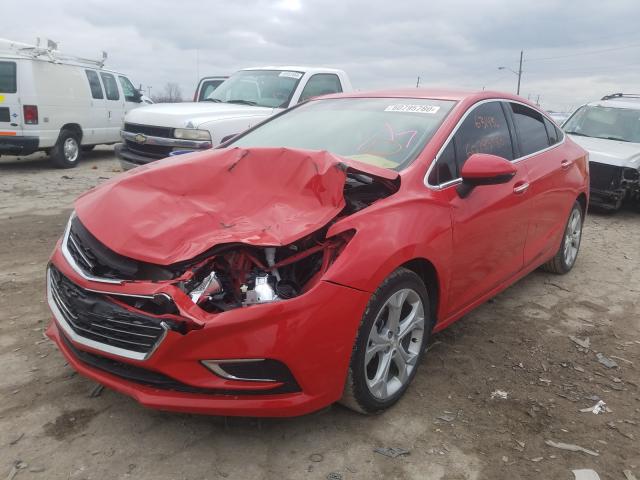 Photo 1 VIN: 1G1BF5SM6H7174414 - CHEVROLET CRUZE PREM 