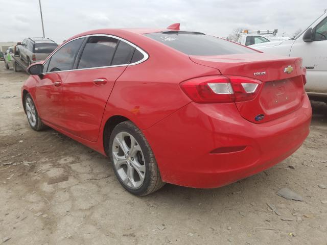 Photo 2 VIN: 1G1BF5SM6H7174414 - CHEVROLET CRUZE PREM 