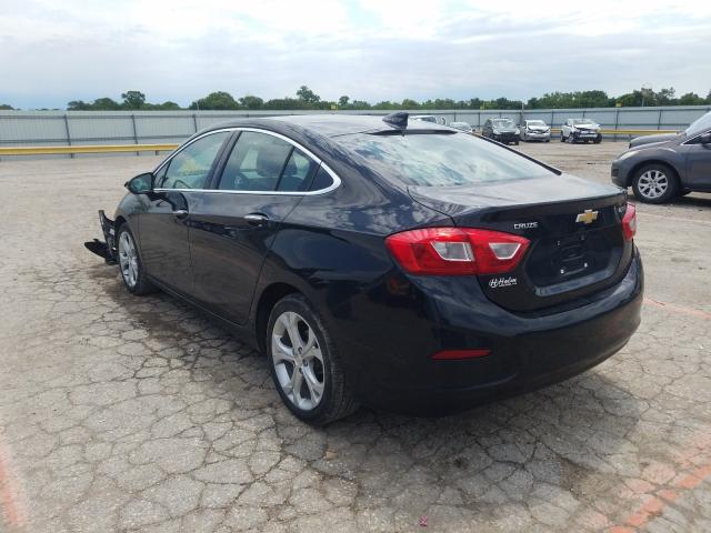 Photo 2 VIN: 1G1BF5SM6H7176910 - CHEVROLET CRUZE PREM 