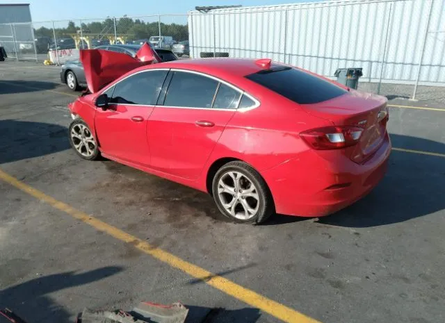 Photo 2 VIN: 1G1BF5SM6H7185817 - CHEVROLET CRUZE 