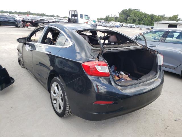 Photo 2 VIN: 1G1BF5SM6H7230593 - CHEVROLET CRUZE PREM 