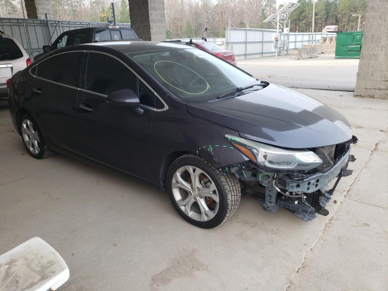 Photo 3 VIN: 1G1BF5SM6H7243568 - CHEVROLET CRUZE 