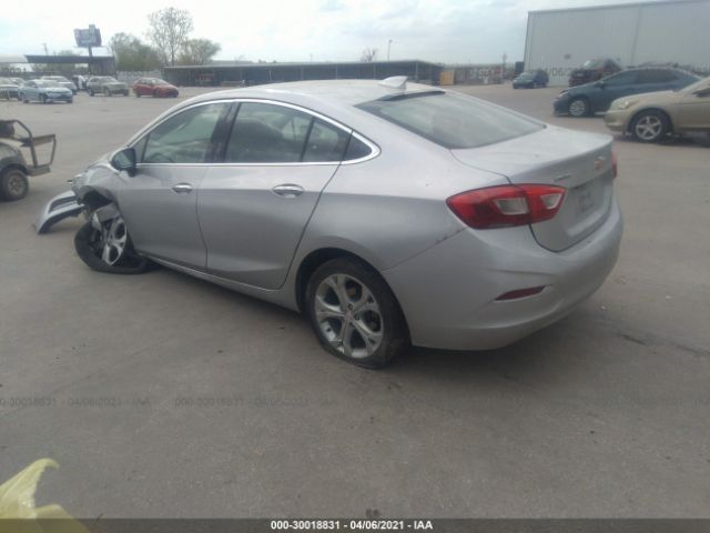 Photo 2 VIN: 1G1BF5SM6H7245112 - CHEVROLET CRUZE 