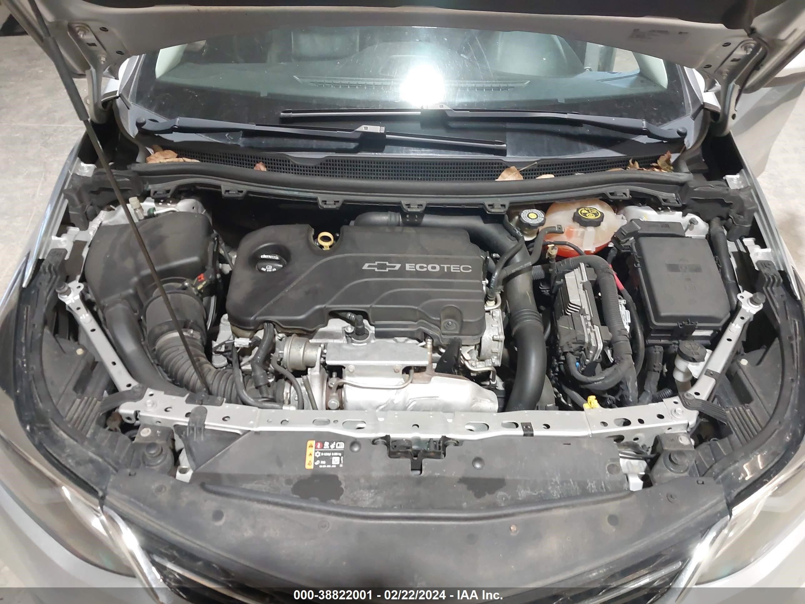 Photo 9 VIN: 1G1BF5SM6H7250570 - CHEVROLET CRUZE 