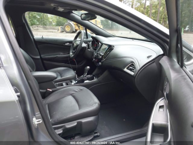 Photo 4 VIN: 1G1BF5SM6J7132444 - CHEVROLET CRUZE 