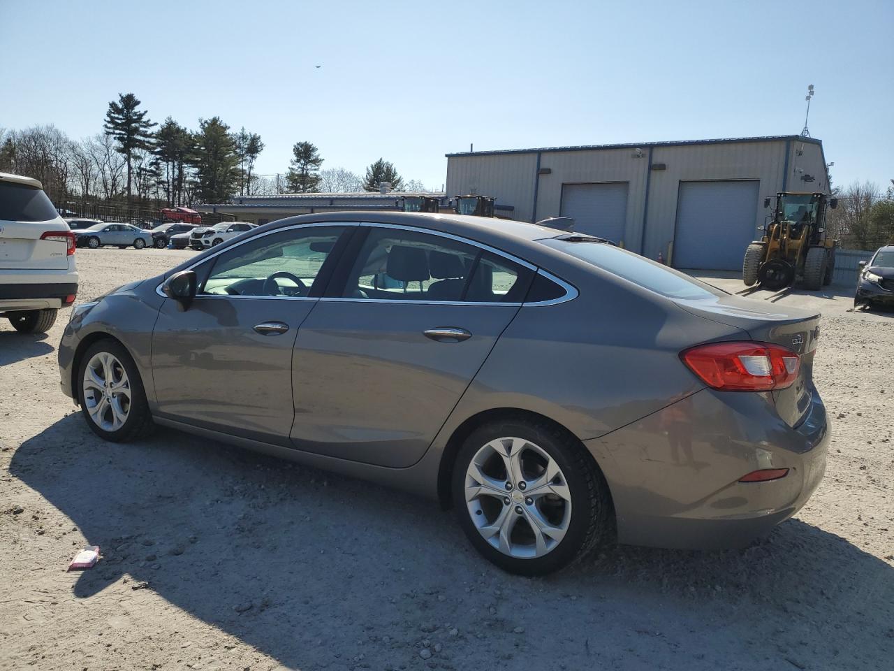 Photo 1 VIN: 1G1BF5SM6J7144528 - CHEVROLET CRUZE 