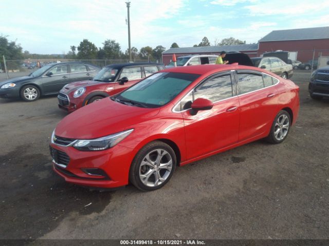 Photo 1 VIN: 1G1BF5SM6J7199724 - CHEVROLET CRUZE 