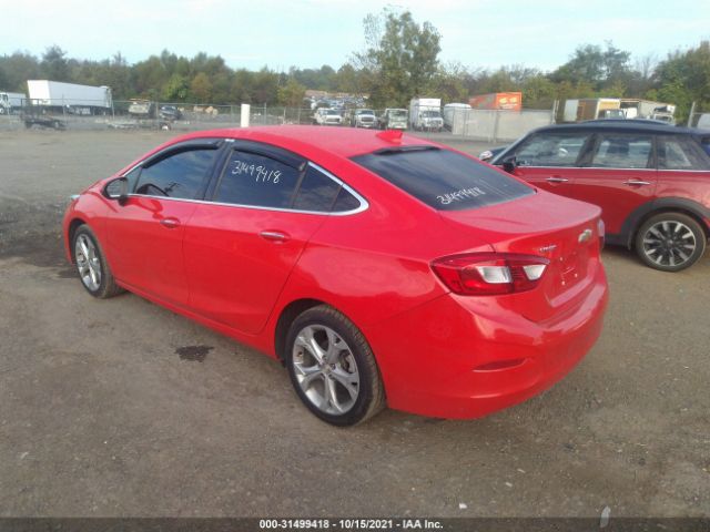 Photo 2 VIN: 1G1BF5SM6J7199724 - CHEVROLET CRUZE 