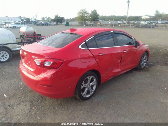 Photo 3 VIN: 1G1BF5SM6J7199724 - CHEVROLET CRUZE 