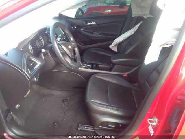 Photo 4 VIN: 1G1BF5SM6J7199724 - CHEVROLET CRUZE 