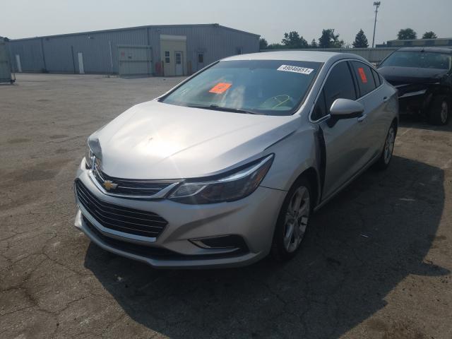 Photo 1 VIN: 1G1BF5SM7H7101178 - CHEVROLET CRUZE PREM 