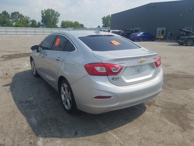 Photo 2 VIN: 1G1BF5SM7H7101178 - CHEVROLET CRUZE PREM 