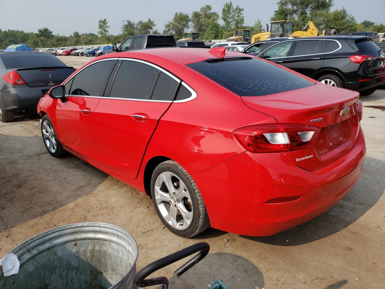 Photo 1 VIN: 1G1BF5SM7H7105666 - CHEVROLET CRUZE 