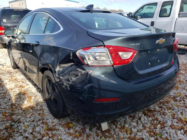 Photo 2 VIN: 1G1BF5SM7H7132592 - CHEVROLET CRUZE PREM 