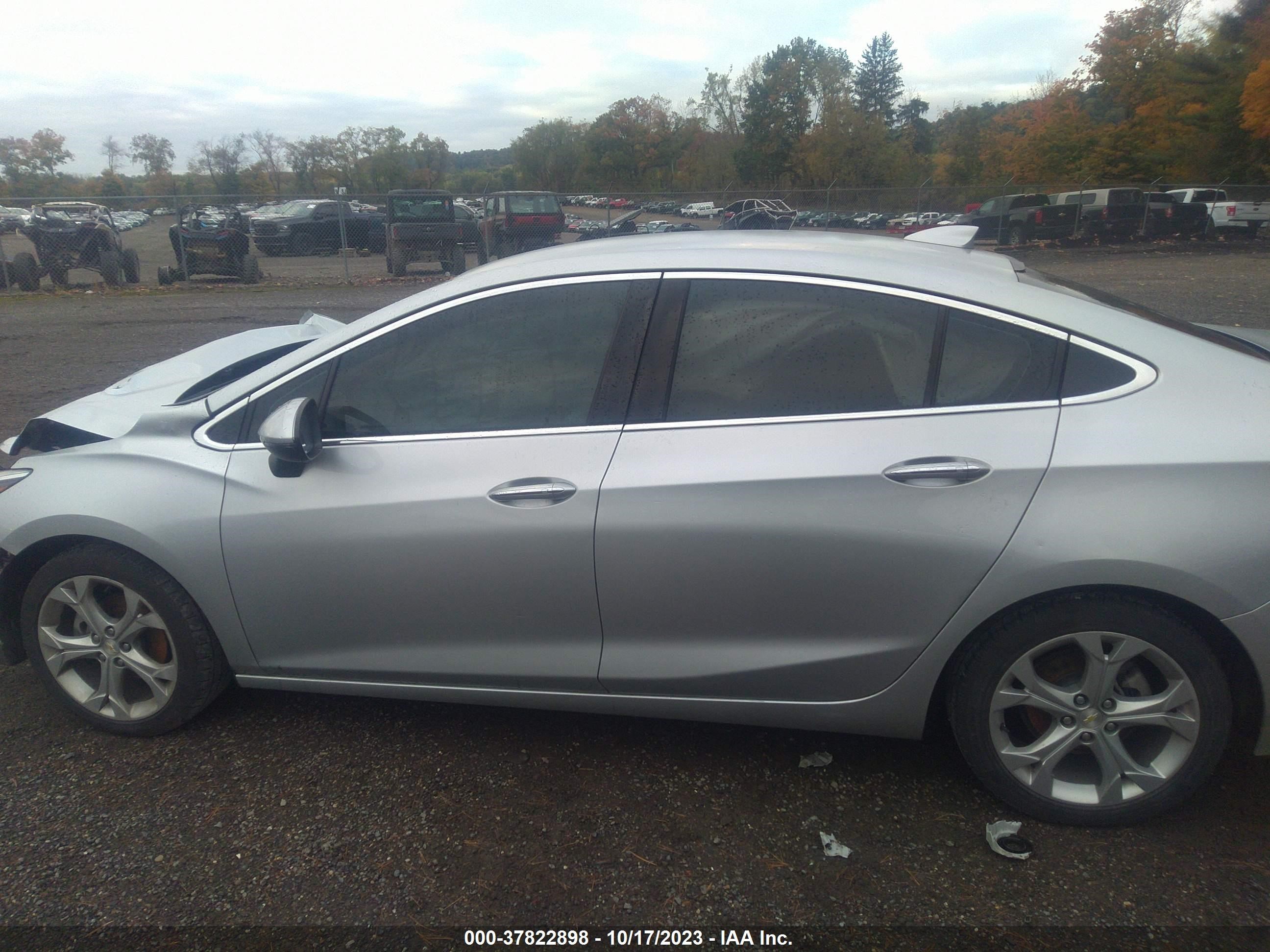 Photo 14 VIN: 1G1BF5SM7H7139638 - CHEVROLET CRUZE 