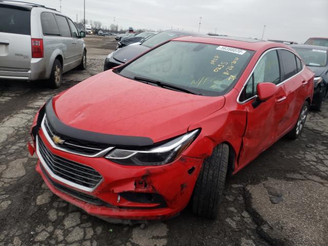 Photo 1 VIN: 1G1BF5SM7H7140255 - CHEVROLET CRUZE PREM 