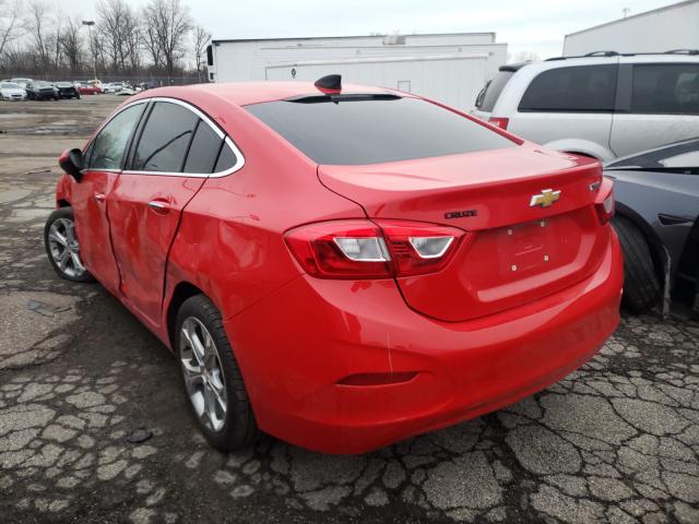 Photo 2 VIN: 1G1BF5SM7H7140255 - CHEVROLET CRUZE PREM 