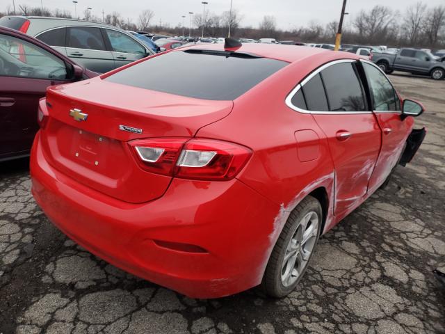 Photo 3 VIN: 1G1BF5SM7H7140255 - CHEVROLET CRUZE PREM 