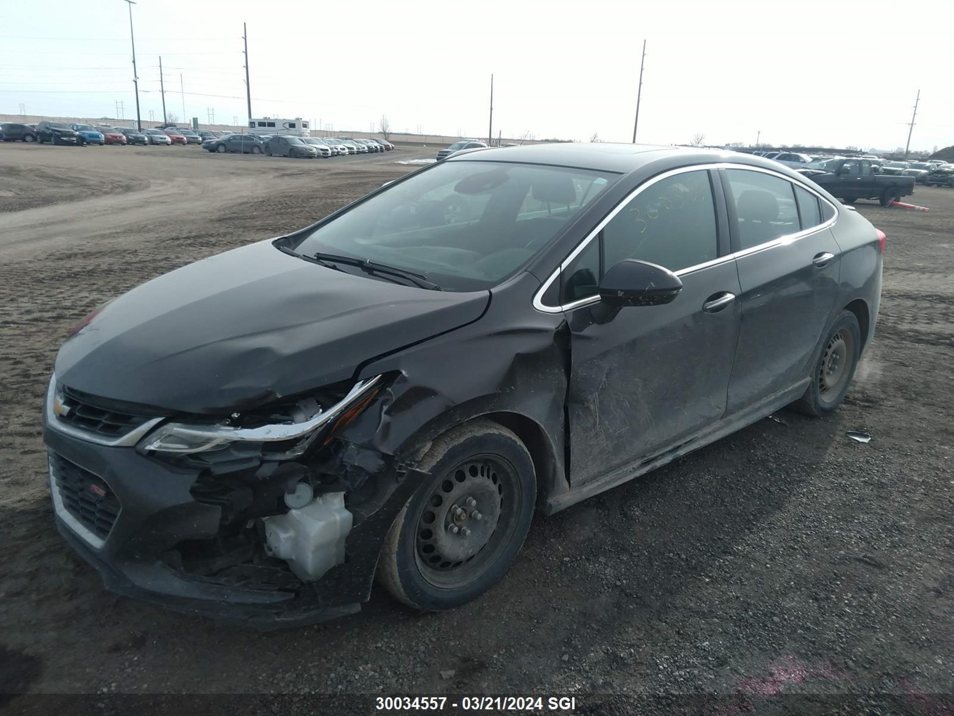 Photo 1 VIN: 1G1BF5SM7H7147206 - CHEVROLET CRUZE 