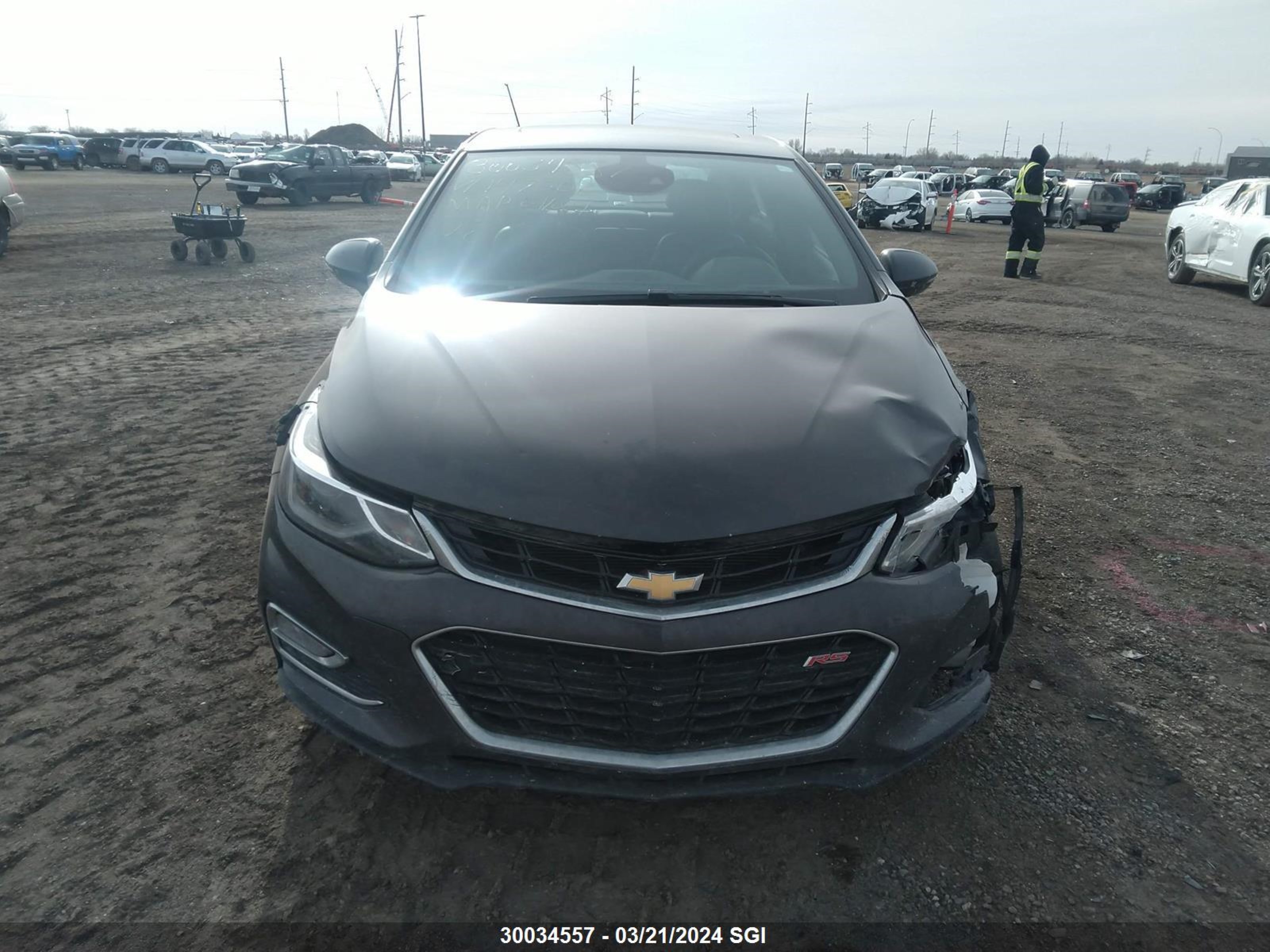 Photo 11 VIN: 1G1BF5SM7H7147206 - CHEVROLET CRUZE 