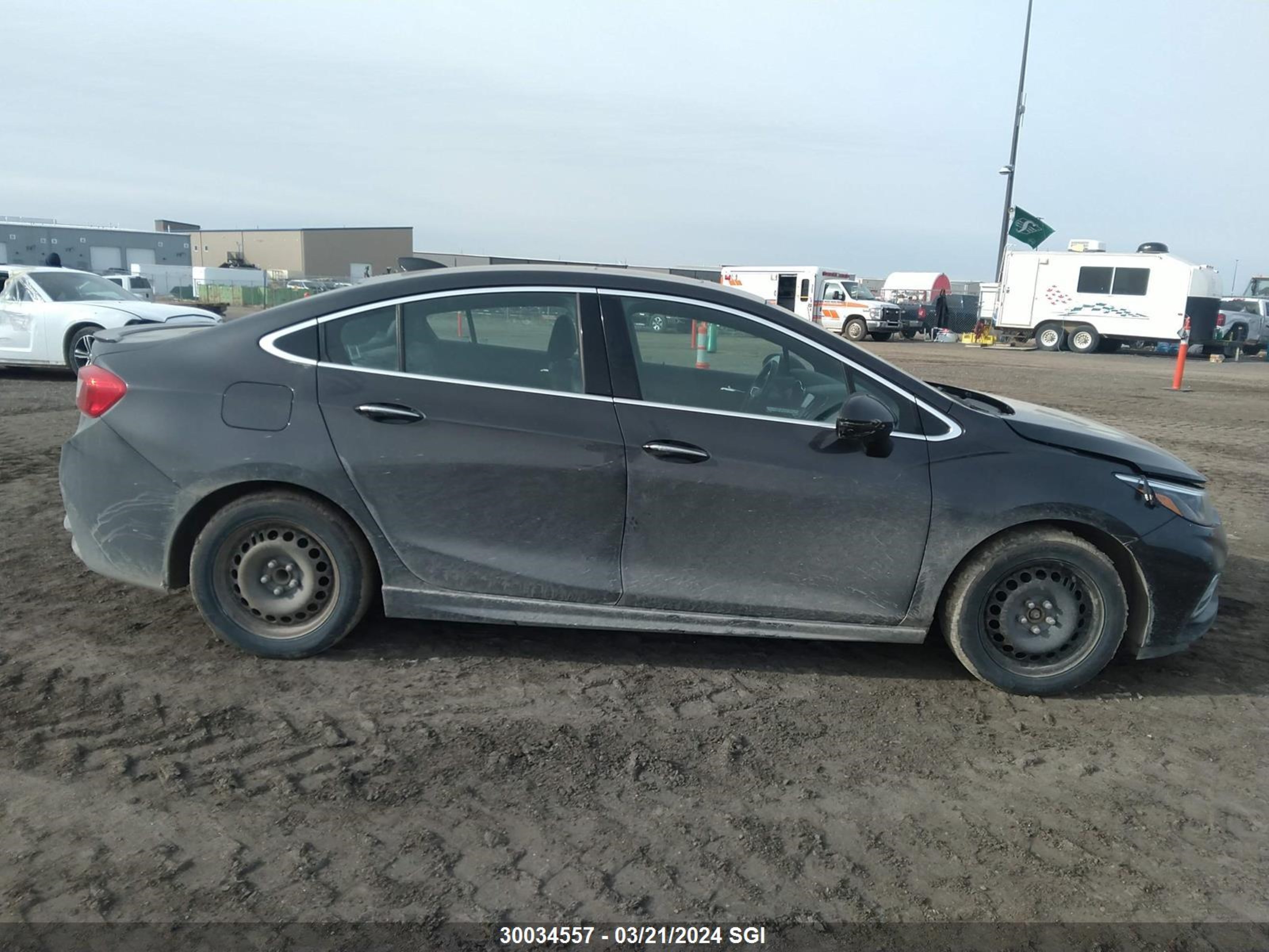 Photo 12 VIN: 1G1BF5SM7H7147206 - CHEVROLET CRUZE 