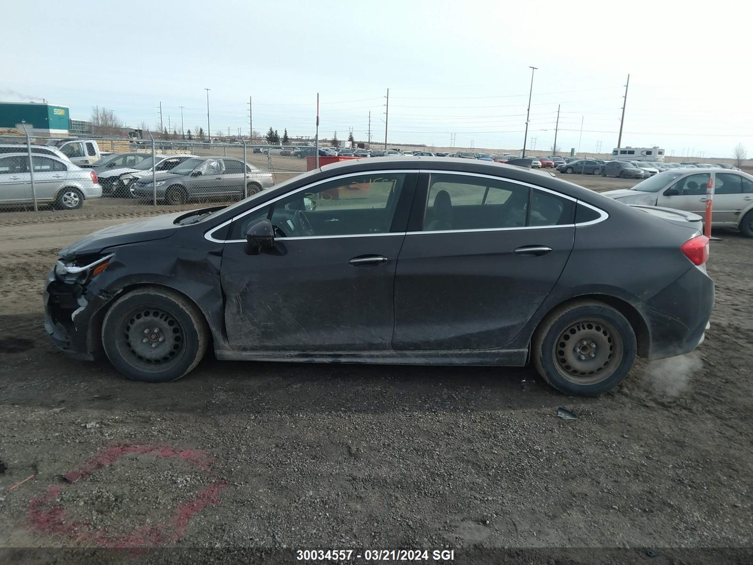 Photo 13 VIN: 1G1BF5SM7H7147206 - CHEVROLET CRUZE 