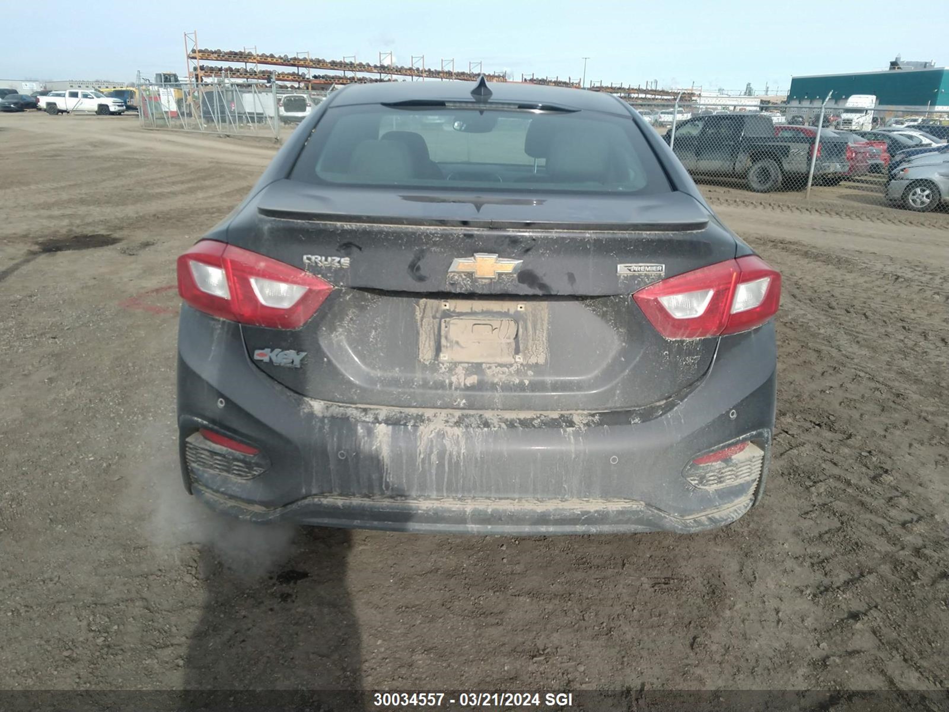 Photo 15 VIN: 1G1BF5SM7H7147206 - CHEVROLET CRUZE 