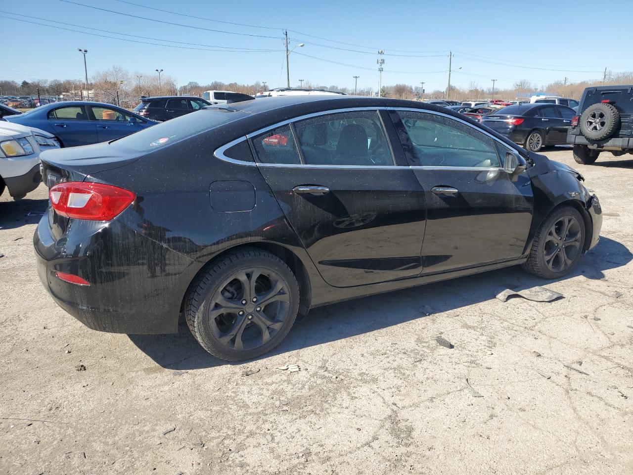 Photo 2 VIN: 1G1BF5SM7H7159954 - CHEVROLET CRUZE 