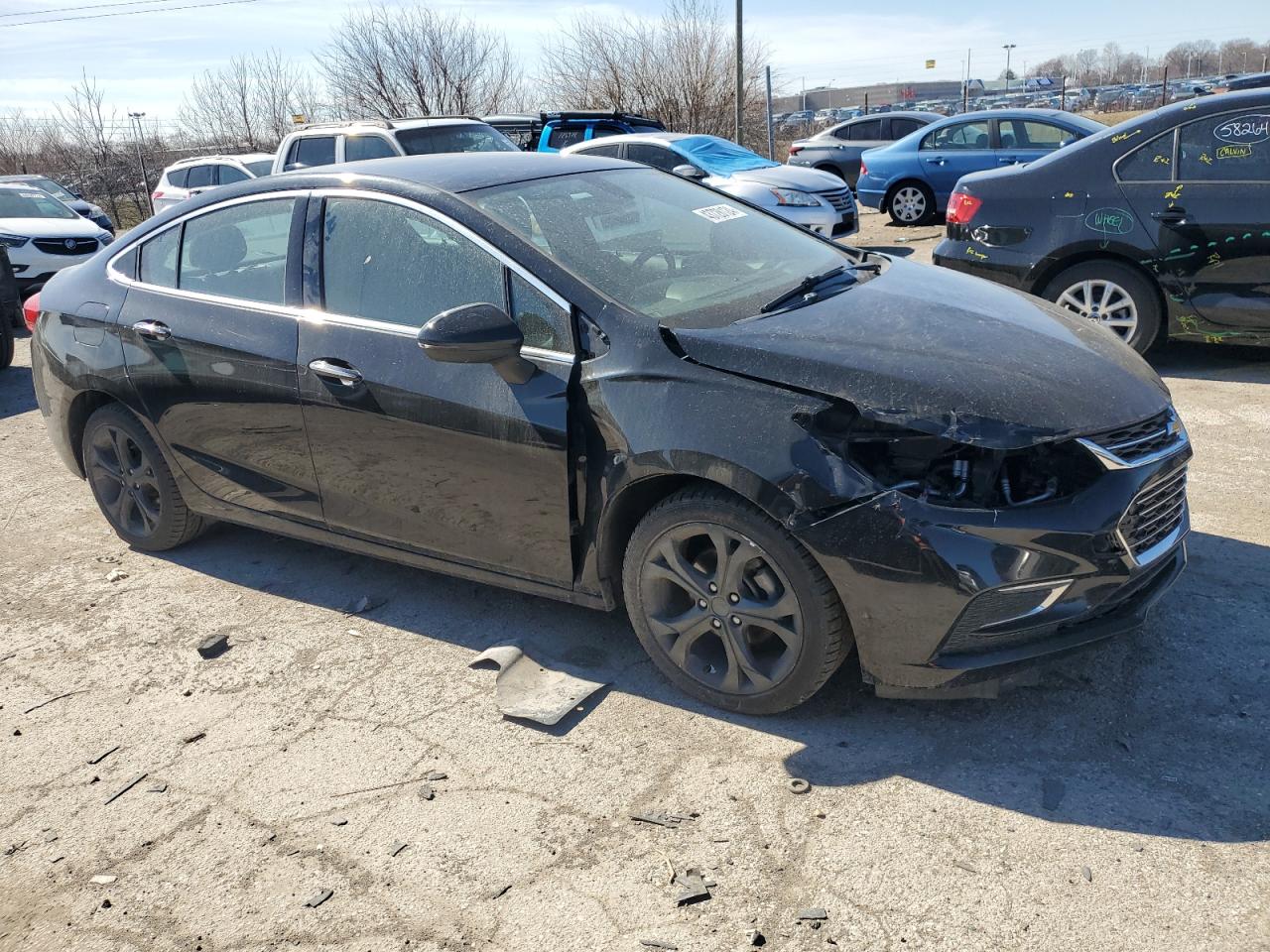 Photo 3 VIN: 1G1BF5SM7H7159954 - CHEVROLET CRUZE 