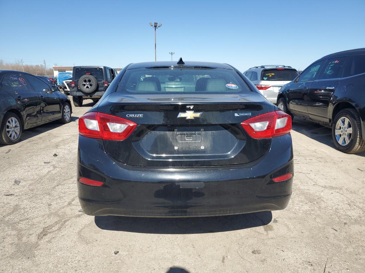 Photo 5 VIN: 1G1BF5SM7H7159954 - CHEVROLET CRUZE 