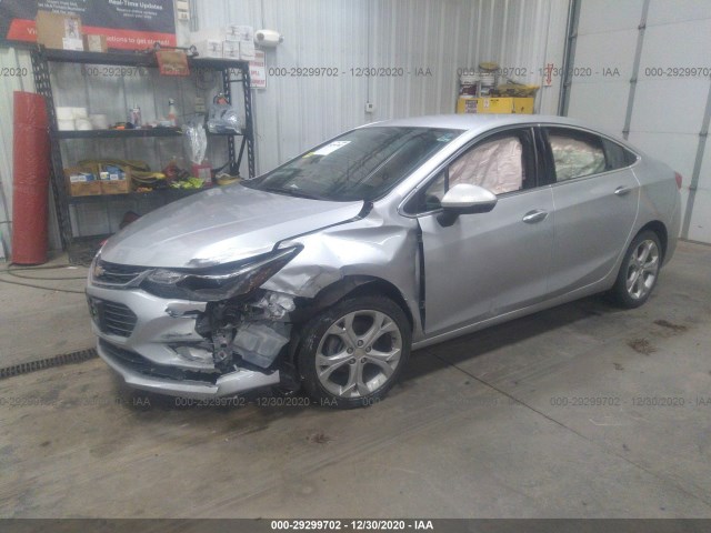 Photo 1 VIN: 1G1BF5SM7H7165172 - CHEVROLET CRUZE 