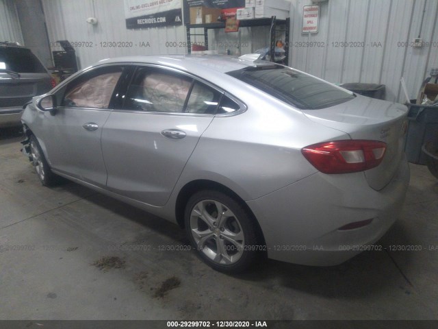 Photo 2 VIN: 1G1BF5SM7H7165172 - CHEVROLET CRUZE 