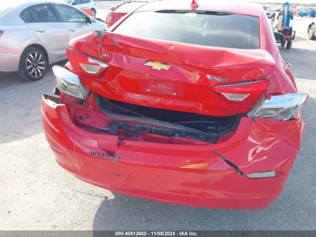 Photo 5 VIN: 1G1BF5SM7H7170968 - CHEVROLET CRUZE 