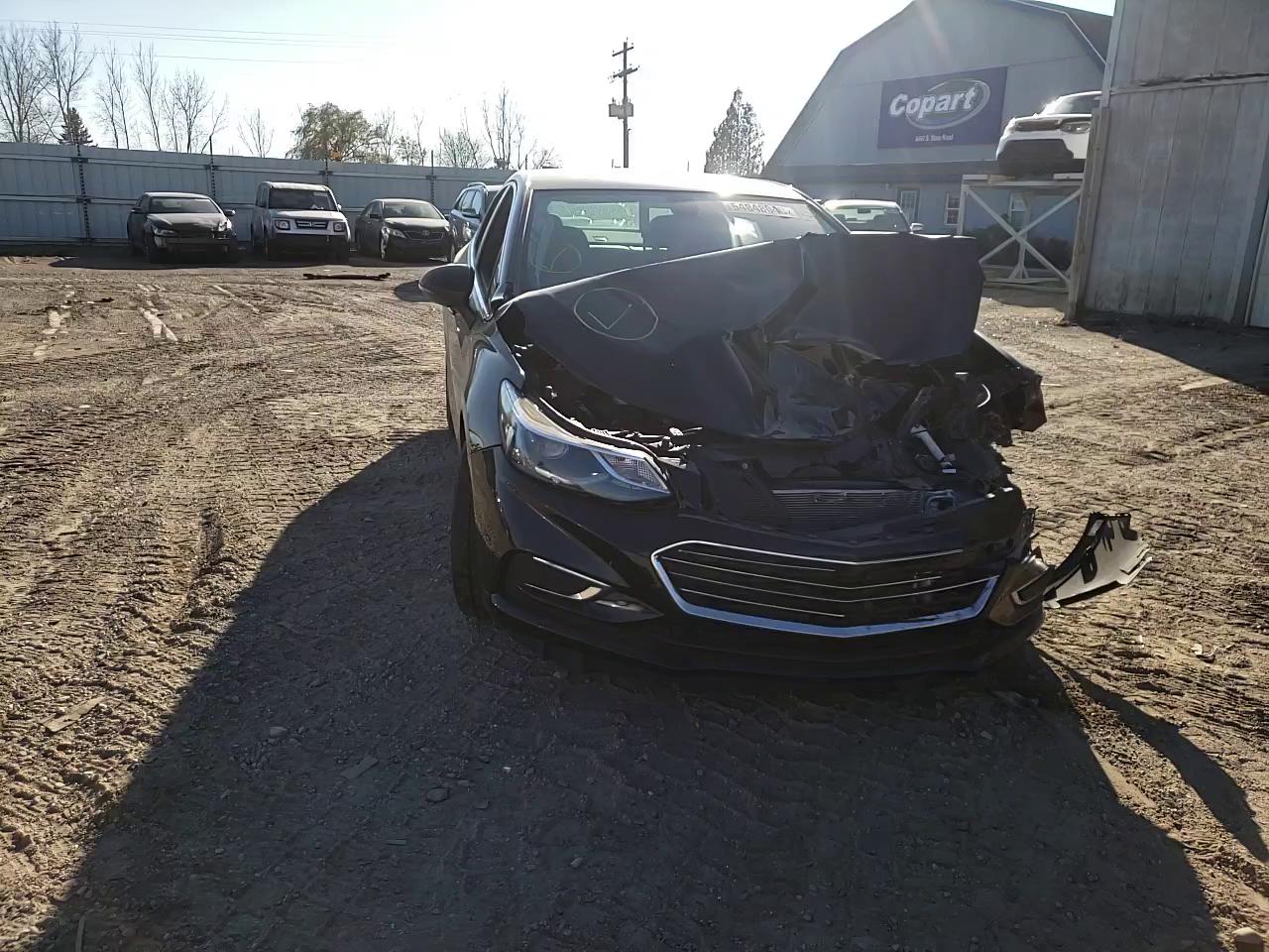 Photo 10 VIN: 1G1BF5SM7H7174812 - CHEVROLET CRUZE PREM 