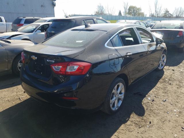 Photo 3 VIN: 1G1BF5SM7H7174812 - CHEVROLET CRUZE PREM 