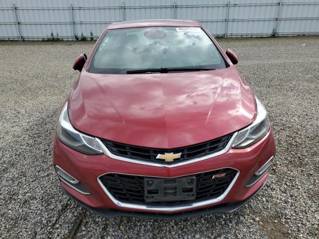 Photo 4 VIN: 1G1BF5SM7H7182702 - CHEVROLET CRUZE PREM 