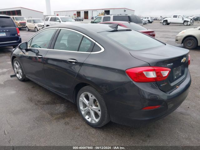 Photo 2 VIN: 1G1BF5SM7H7185728 - CHEVROLET CRUZE 